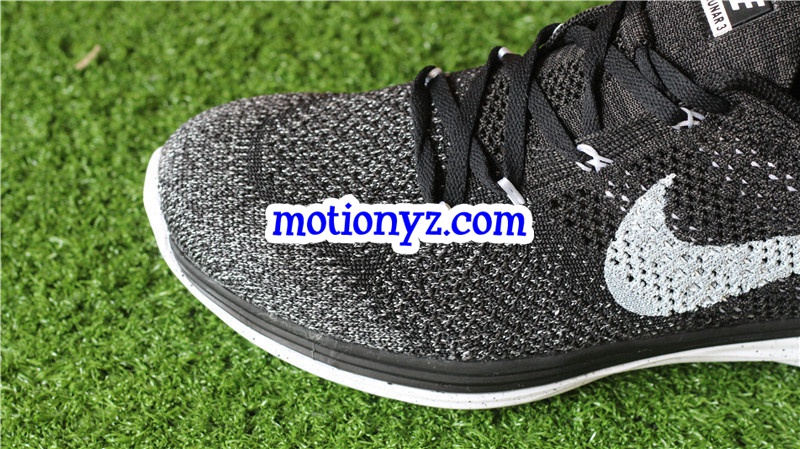 Nike Flyknit Lunar3 Black